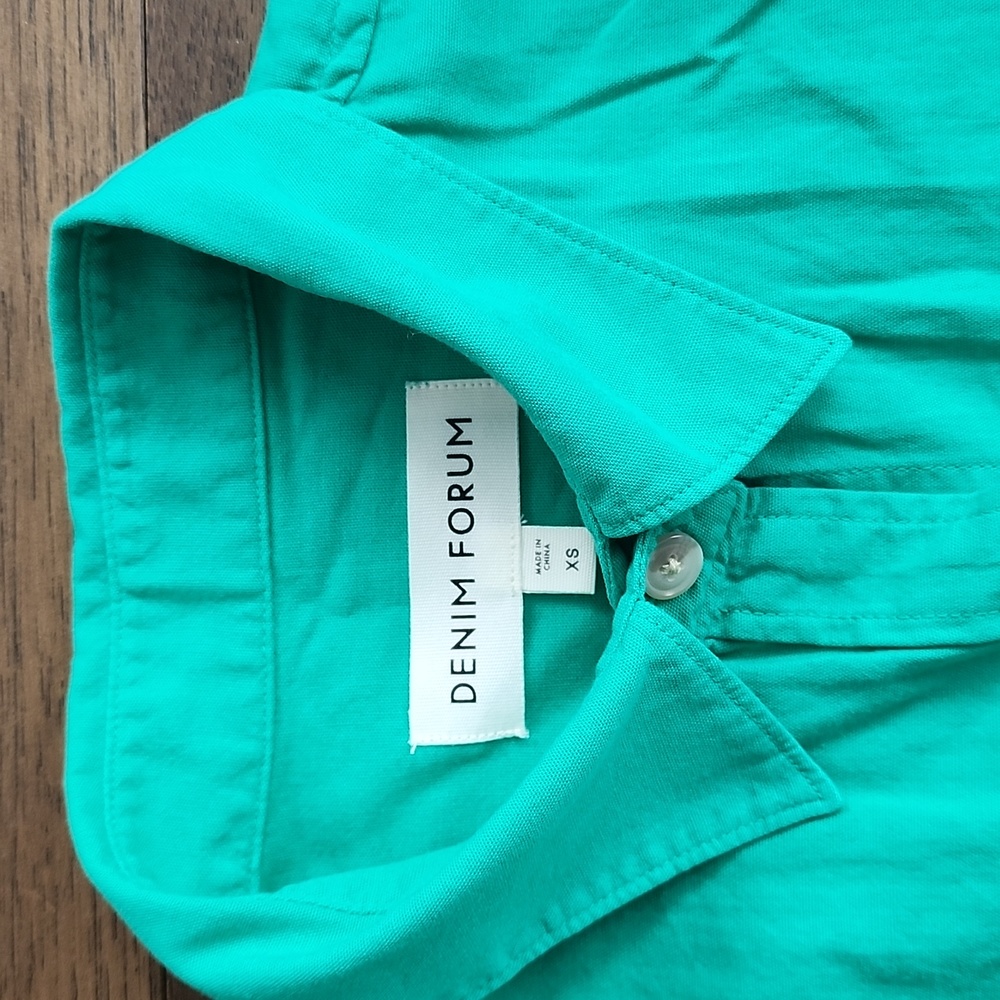 Denim Forum Shirt - Picture 2 of 3